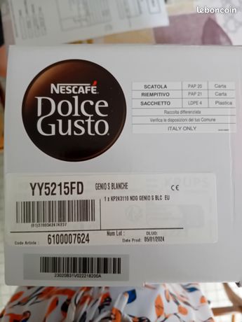Dolce gusto Genio