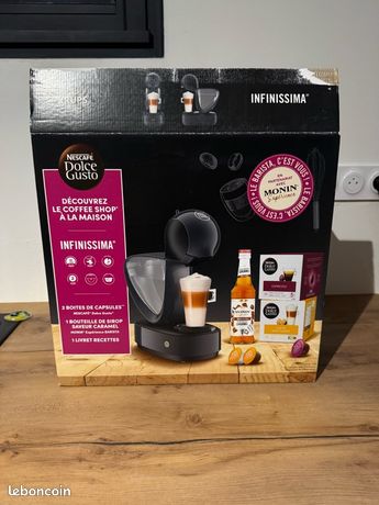 Dolce gusto infinissima bleu
