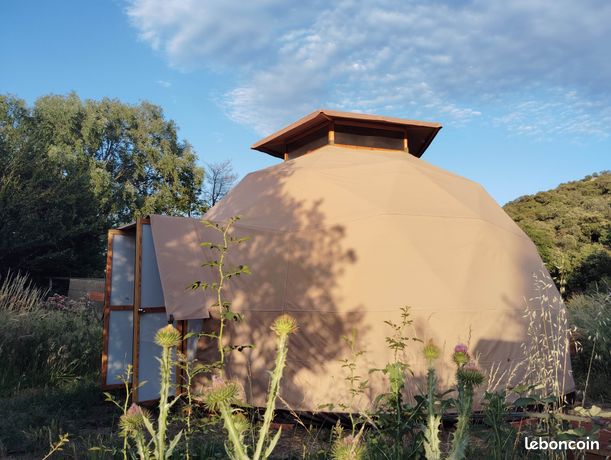 Dome geodesique de 6 metres