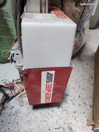 Don cadre basculante de porte de garage et motorisation