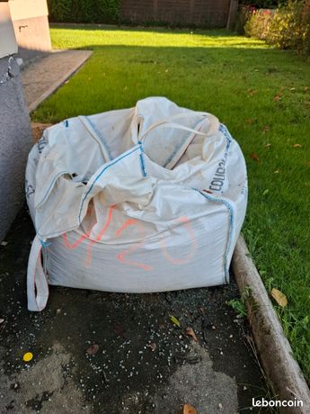 Don demi big bag tout venant