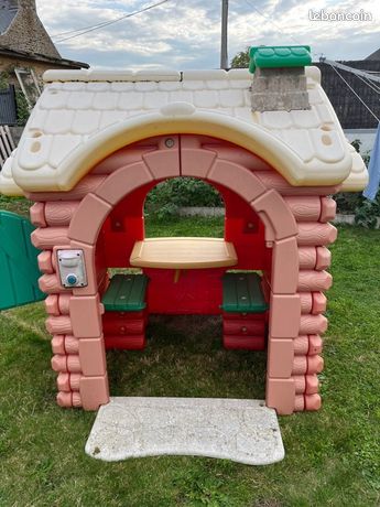 Don maison en plastique pour enfant