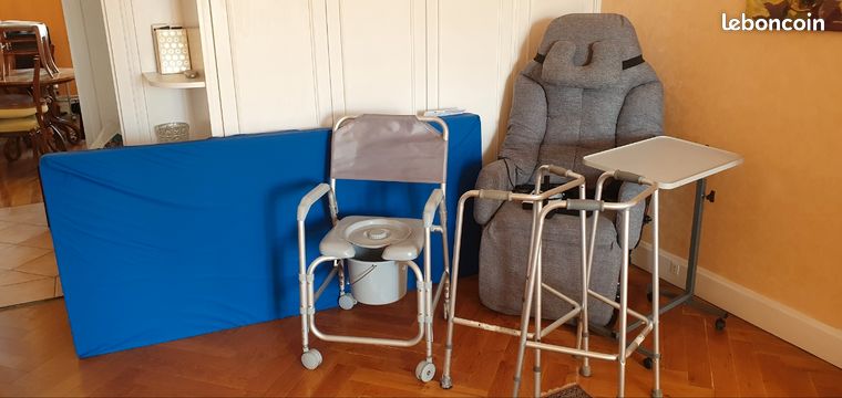 Don matériel médical