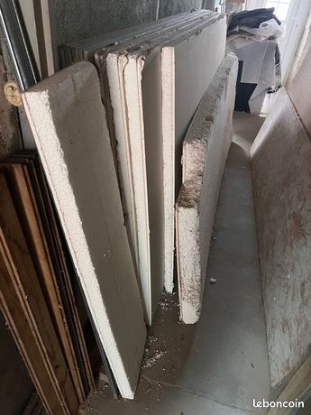 Don plaques placo polystyrène