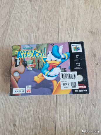 Donald duck couak attak nintendo 64