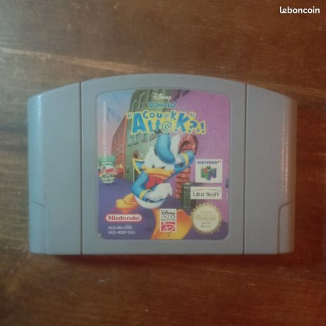 Donald Couak Attak