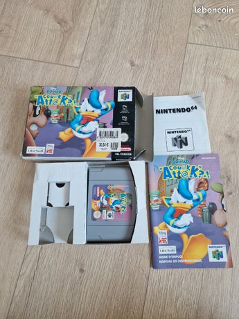 Donald duck couak attak nintendo 64