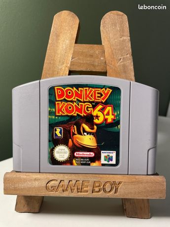 Donkey Kong 64 pour Nintendo N64