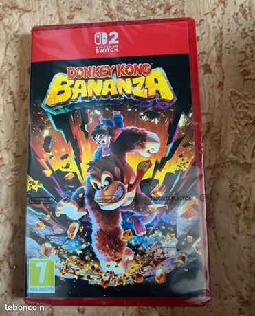 Donkey Kong Bananza sur Nintendo Switch 2 neuf