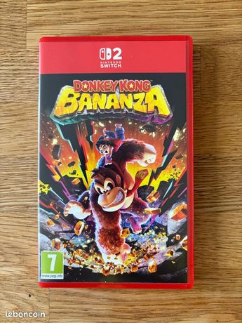Donkey Kong bananza switch 2
