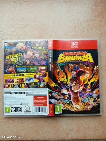 Donkey Kong bananza switch 2
