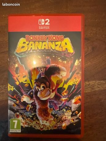 Donkey kong bananza