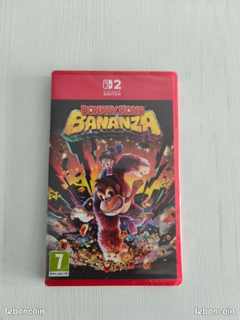 Donkey kong bananza