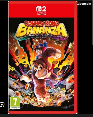 Donkey kong bananza