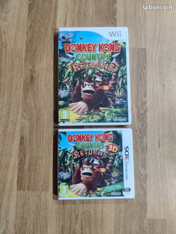 Donkey Kong Country Returns