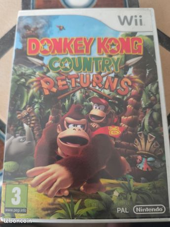 Donkey Kong country returns