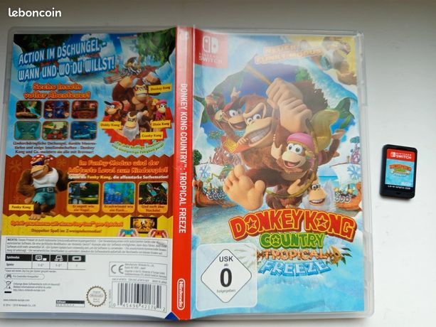 Donkey kong Country Tropical Freeze