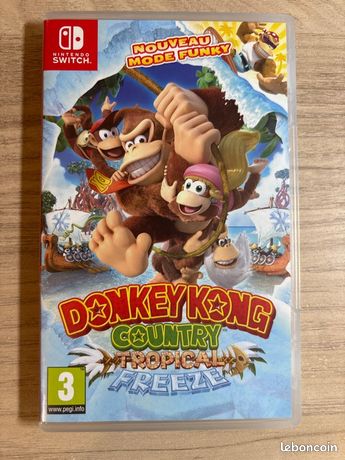 Donkey Kong country tropical freeze