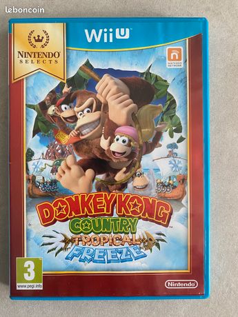 Donkey Kong Country WiiU