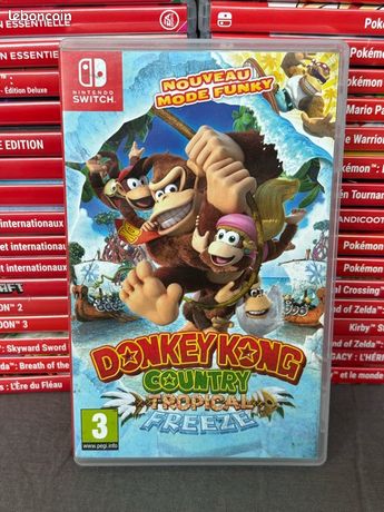 Donkey kong tropical freeze switch