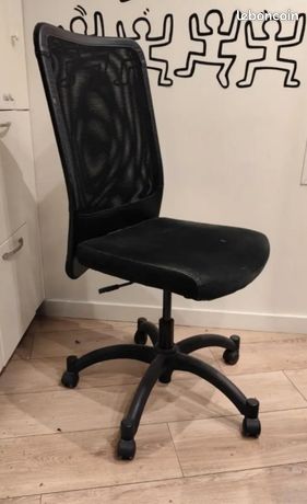 2 fauteuils de bureau_roulettes