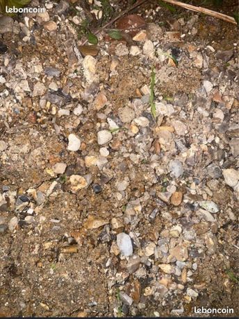 Donne agrégats de gravier 20 mm