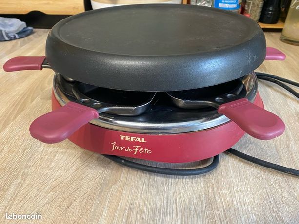 appareil à raclette