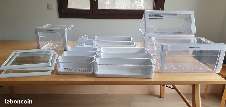 bacs frigo américain Samsung