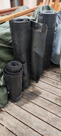 Bardeau lisse bitume noir