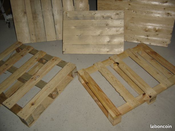 Donne belles palettes + tailles deco et brico