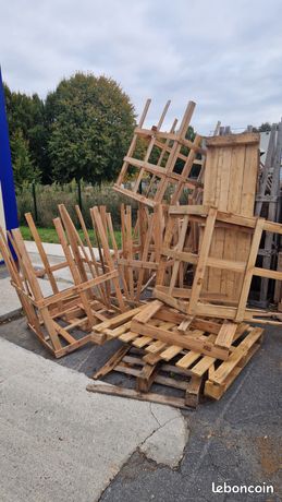 Donne bois de palette À venir chercher sur place