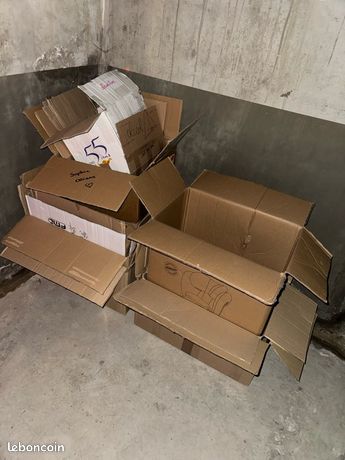 cartons déménagement