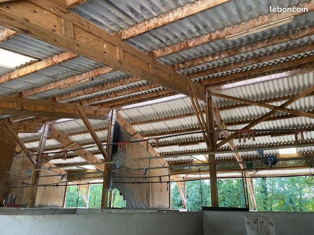 Donne Hangars a demonter