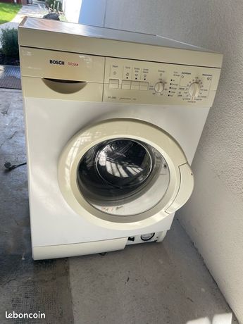 lave-linge Bosch 6kg