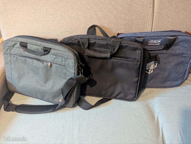 Donne lot 3 sacoche ordinateur portable