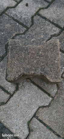 Donne pavé autobloquant