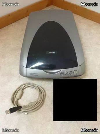 Donne Scanner Epson Perfection 3170 Photo pour pièces