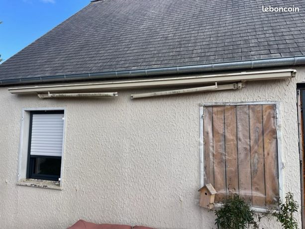 Donne store tissu extérieur