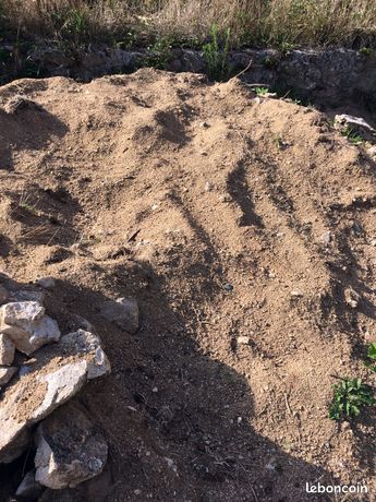 Donne terre sableuse grou