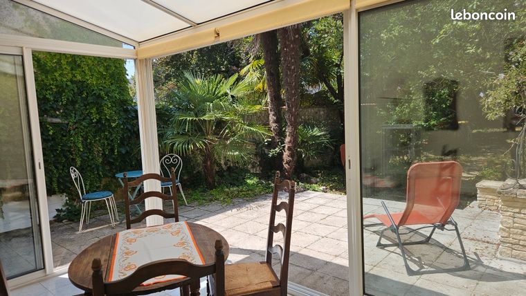 véranda à démonter sur place