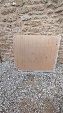 dalle plaque isolante
