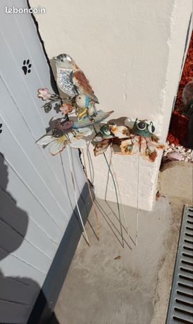 Dons piques décorations jardin