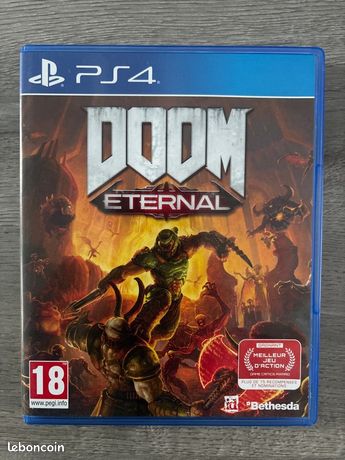 Doom eternal ps4/ps5