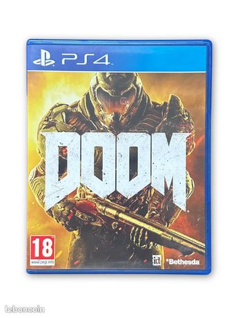 Doom PS4 PlayStation 4 Jeux Vidéo Gaming
