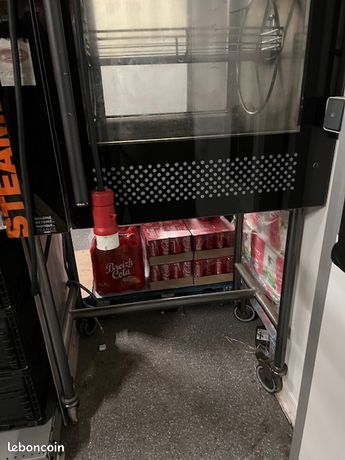 Dorégrill Rotissoire Steambox Auto nettoyante