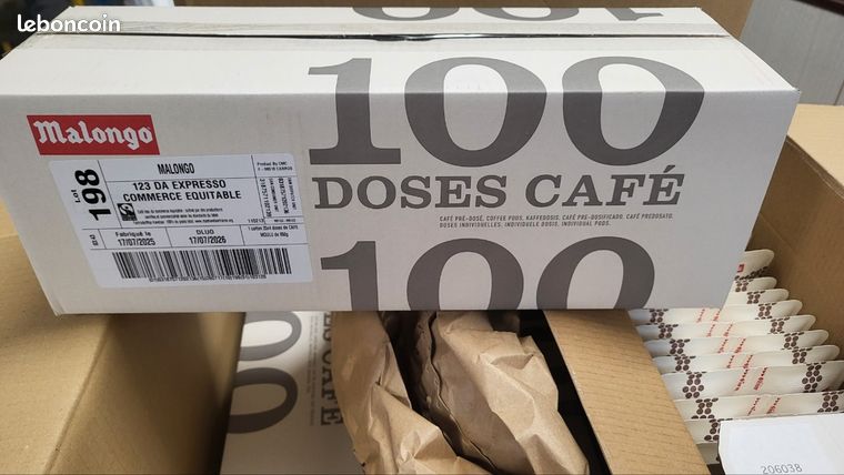 Dosette a café malongo