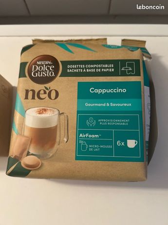 Dosette golce gusto neo