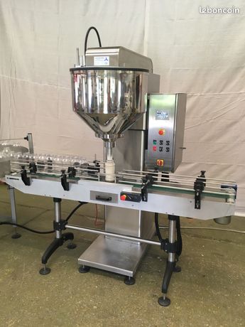 Doseuse pondérale ou volumétrique pour poudre et granulés / ensacheuse / peseuse / doseur à vis