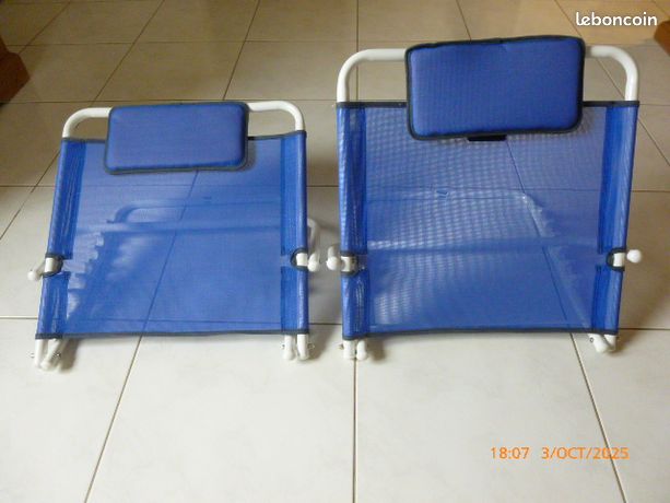 Dossier de lit INVACARE neuf