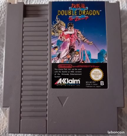 Double Dragon II NES